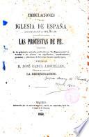 Tribulaciones de la Iglesia de España durante los años de 1854, 55, y 56