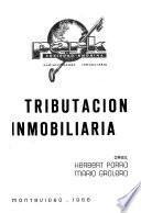 Tributación inmobiliaria