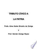 Tributo cívico a la patria
