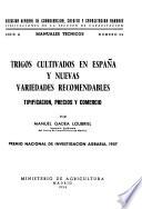 Trigos cultivados en España y nuevas variedades recomendables