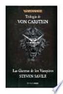 Trilogía de Von Carstein