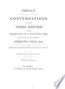 Trilogy, conversations on the emendations of Shakespeare's text contained in mr. Collier's corrected folio, 1632 [signed J.P.C.].