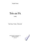 Trio en Fa