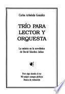 Trío para lector y orquesta