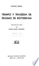 Triunfo y tragedia de Erasmo de Rotterdam