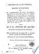 Triunfos de la providencia