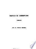 Trópico de corrupción
