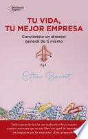 Tu vida, tu mejor empresa