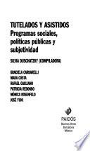 Tutelados y asistidos