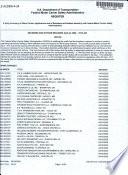 U.S. Department of Transportation Federal Motor Carrier Safety Administration Register