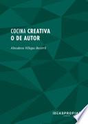 UF0070 Cocina creativa o de autor