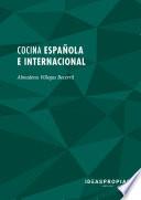 UF0071 Cocina española e internacional