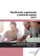 UF0075 - Planificación, organización y control de eventos