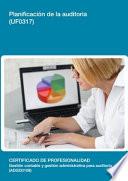 UF0317 - Planificación de la auditoría
