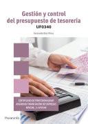 UF0340 - Gestión y control del presupuesto de tesorería