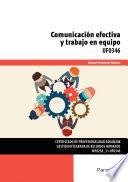 UF0346 - Comunicación efectiva y trabajo en equipo