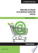 UF0349 - Atención al cliente en el proceso comercial