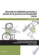 UF0799 - Desarrollo de habilidades personales y sociales de las personas con discapacidad