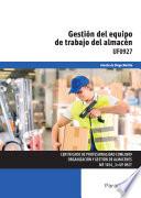 UF0927 - Gestión del equipo de trabajo del almacén