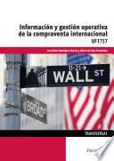 UF1757 - Información y gestión operativa de la compraventa internacional