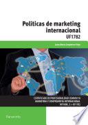 UF1782 - Políticas de marketing internacional