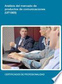 UF1869 - Análisis del mercado de productos de comunicaciones