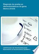 UF2239 - Diagnosis de averías en electrodomésticos de gama blanca