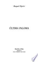Última paloma