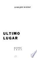 Ultimo lugar