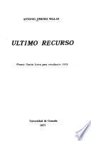 Ultimo recurso