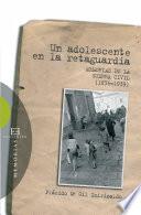 Un adolescente en la retaguardia