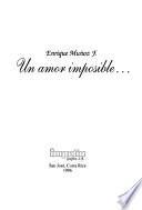 Un amor imposible--