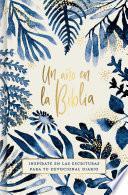 Un ao en la Biblia, acuarela / A year in the Bible, watercolor