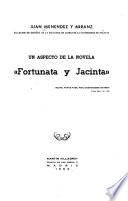 Un aspecto de la novela Fortunata y Jacinta.