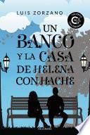 Un banco y la casa de Helena con hache
