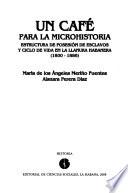 Un café para la microhistoria