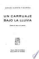 Un carruaje bajo la lluvia