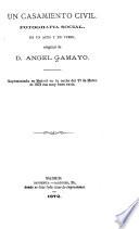 Un casamiento civil