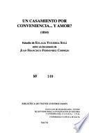 Un casamiento por conveniencia ... y amor? (1814)