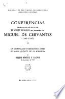 Un comentario numismático sobre el Don Quijot de la Mancha.