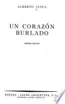 Un corazón burlado