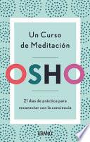 Libro Un Curso de Meditacion