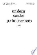 Un decir