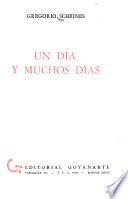 Un día y muchos días