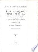 Un ensayo de química inmunológica