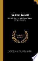 Un Error Judicial