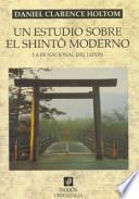 Un estudio sobre el shintô moderno