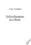 Un gato encerrado en la noche