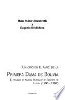 Un giro en el papel de la Primera Dama de Bolivia