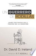 Un guerrero de rodillas